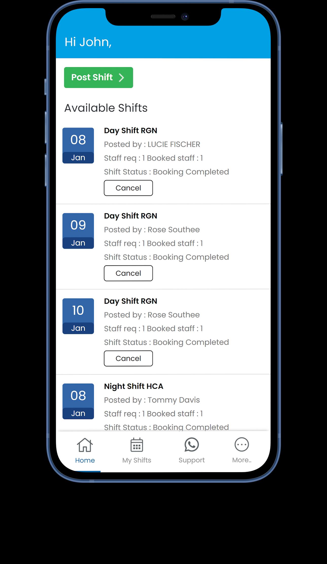 Download Medigig Healthcare android on PC