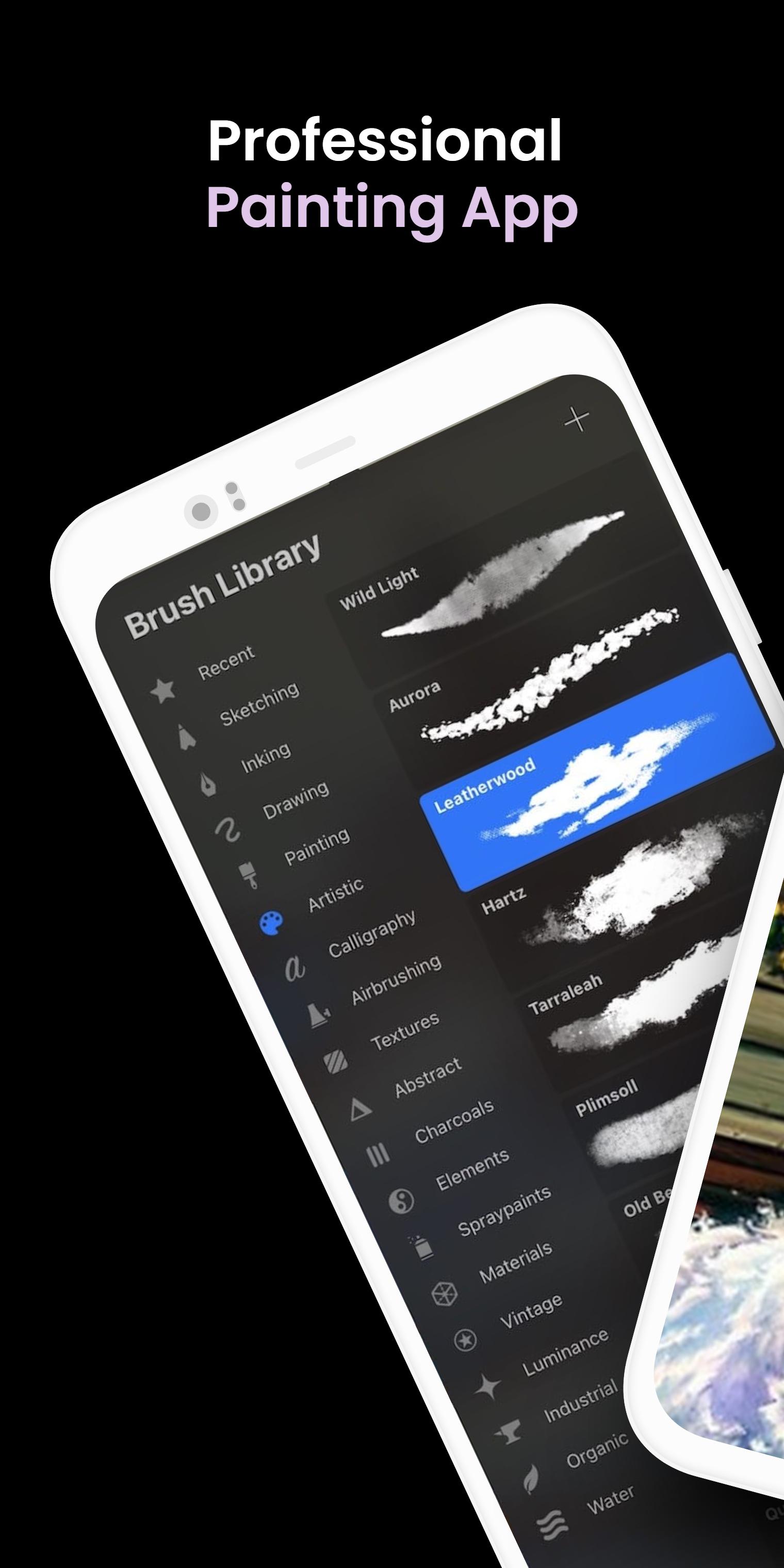 Download iArtbook Digital Art Painting android on PC