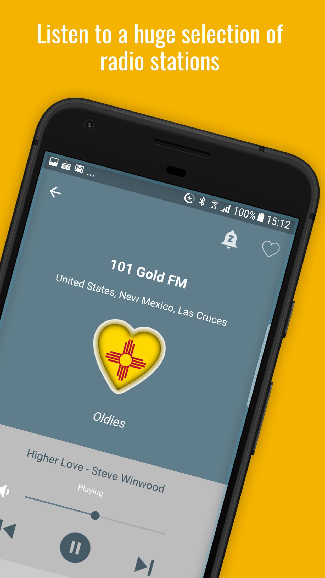 Baixe New Mexico Radio no PC Oficial GameLoop