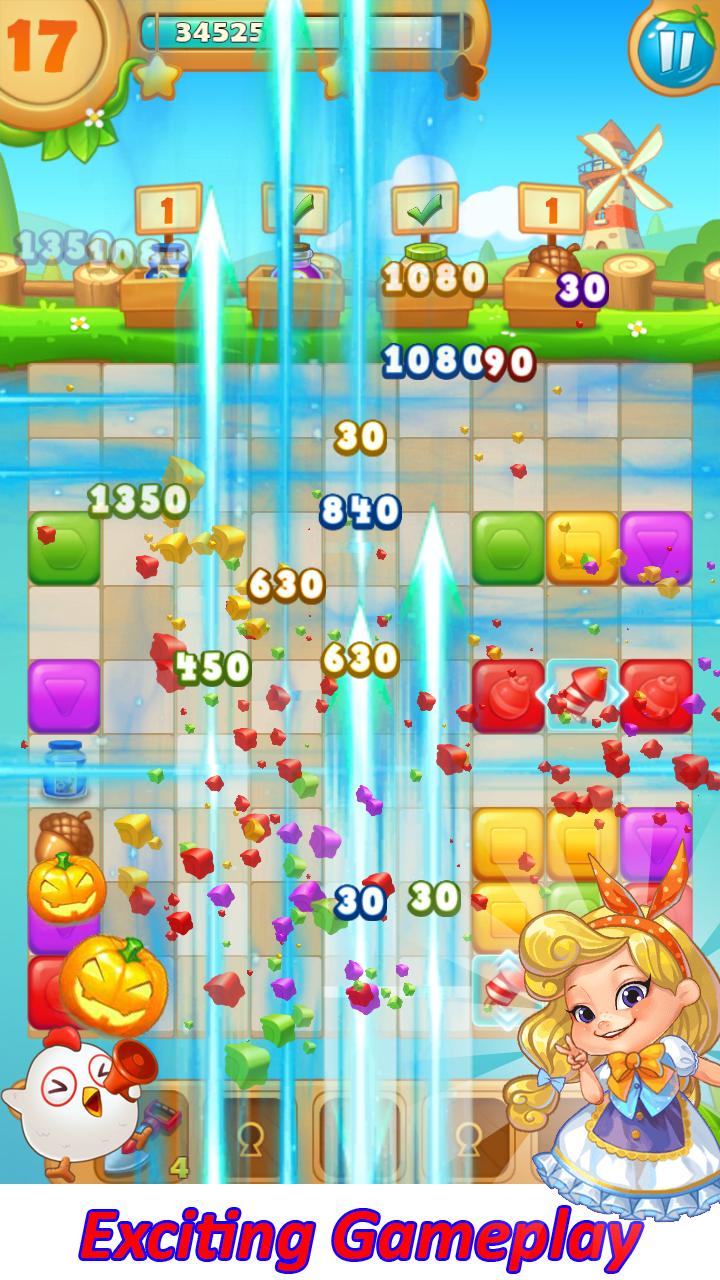 Download Candy Cube Blast Candy Farm android on PC