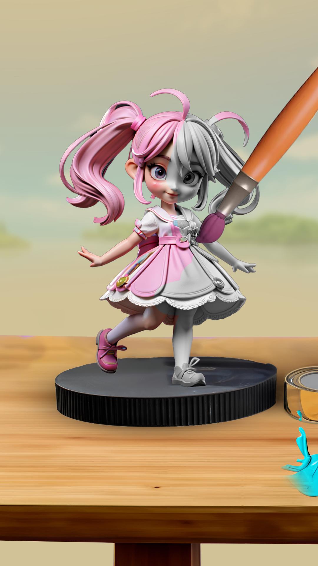 Download Color Mixer 3D Paint android on PC