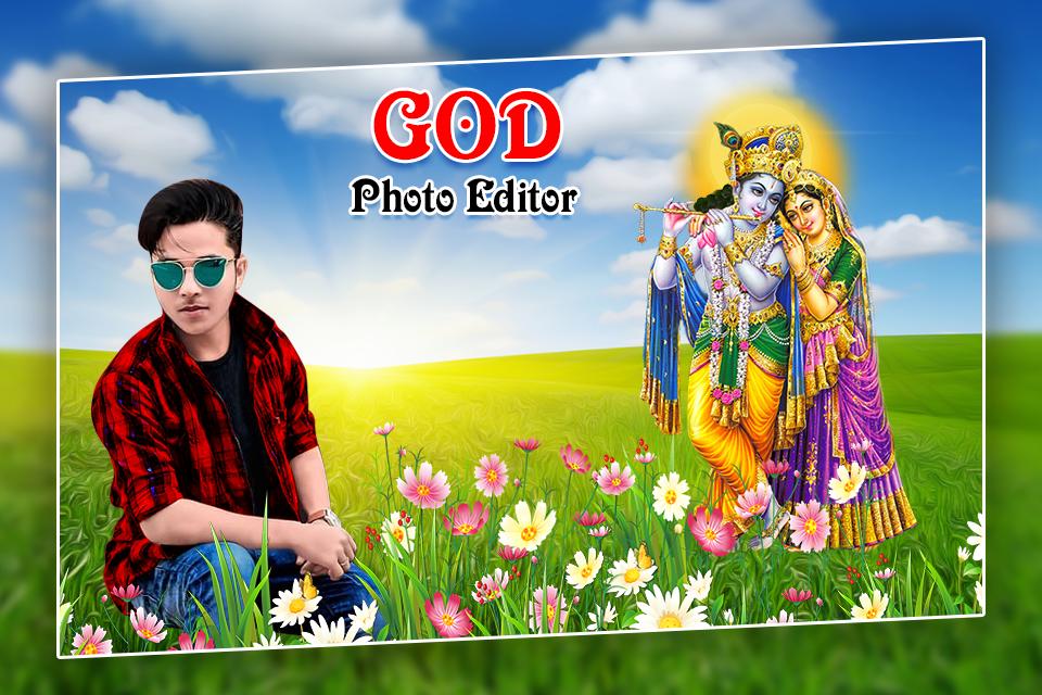 Download God Photo Editor android on PC