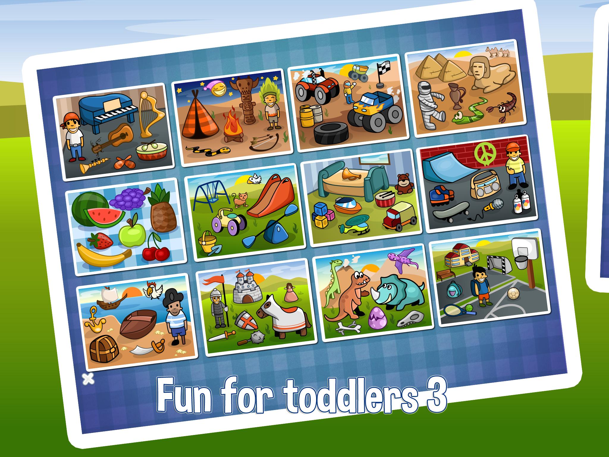 Download Puzzle for Toddlers Free android on PC
