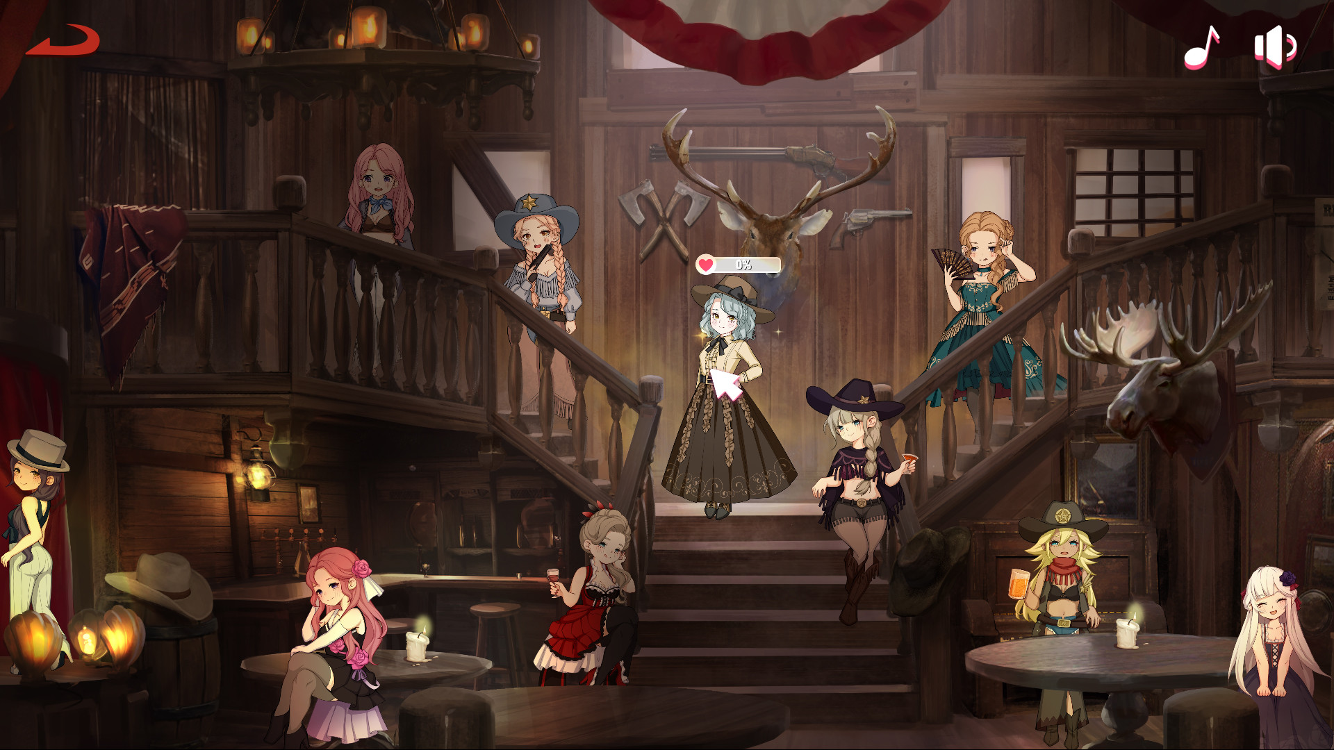 Download West Sweety Fair Lady Free and Play on PC