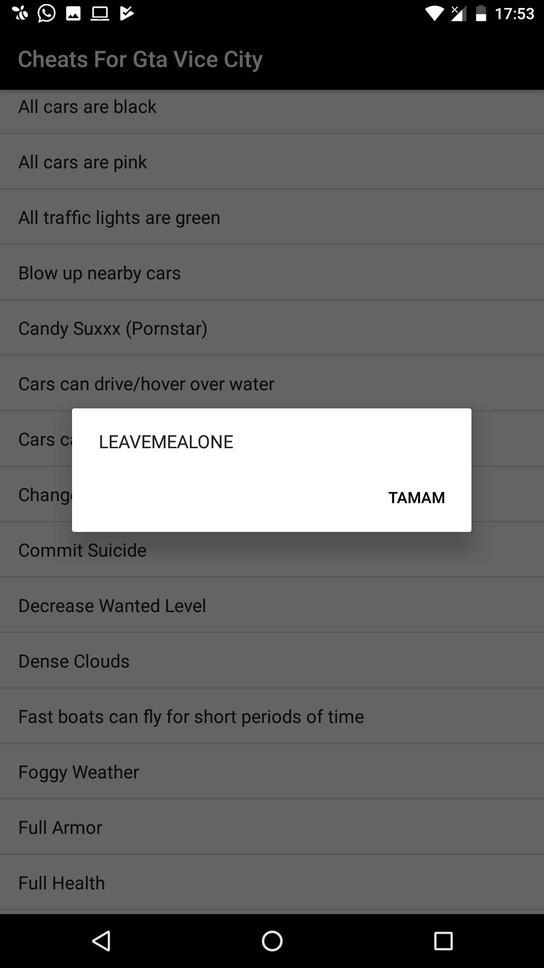تنزيل Cheats For Gta Vice City Free على جهاز الكمبيوتر مسؤول GameLoop