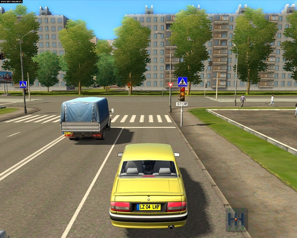 City Car Driving — gamepack