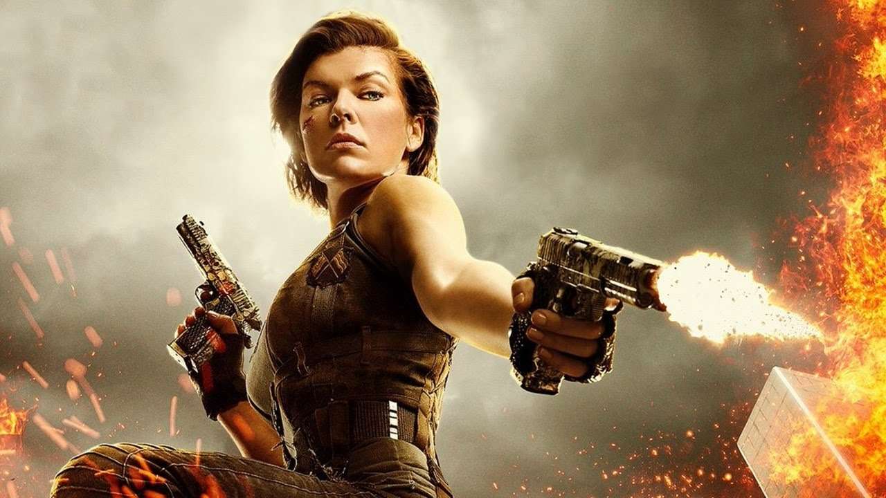 Resident Evil Movie Series Reboot Confirmed GameSpot