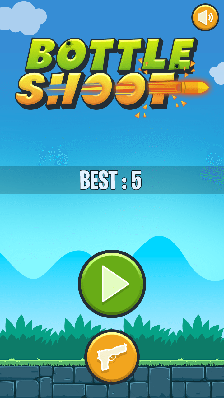 Bottle Shoot Best HTML5 Games For Your App Gamezop