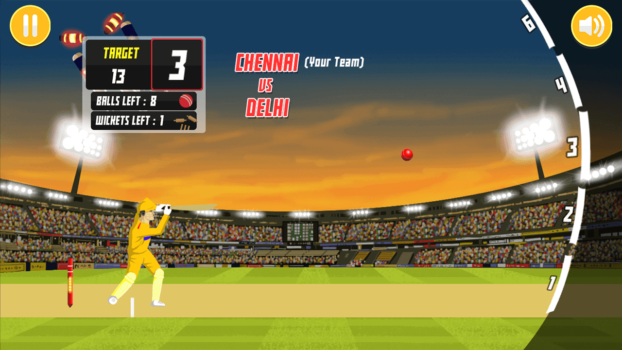 City Cricket Best HTML5 Games For Your App Gamezop