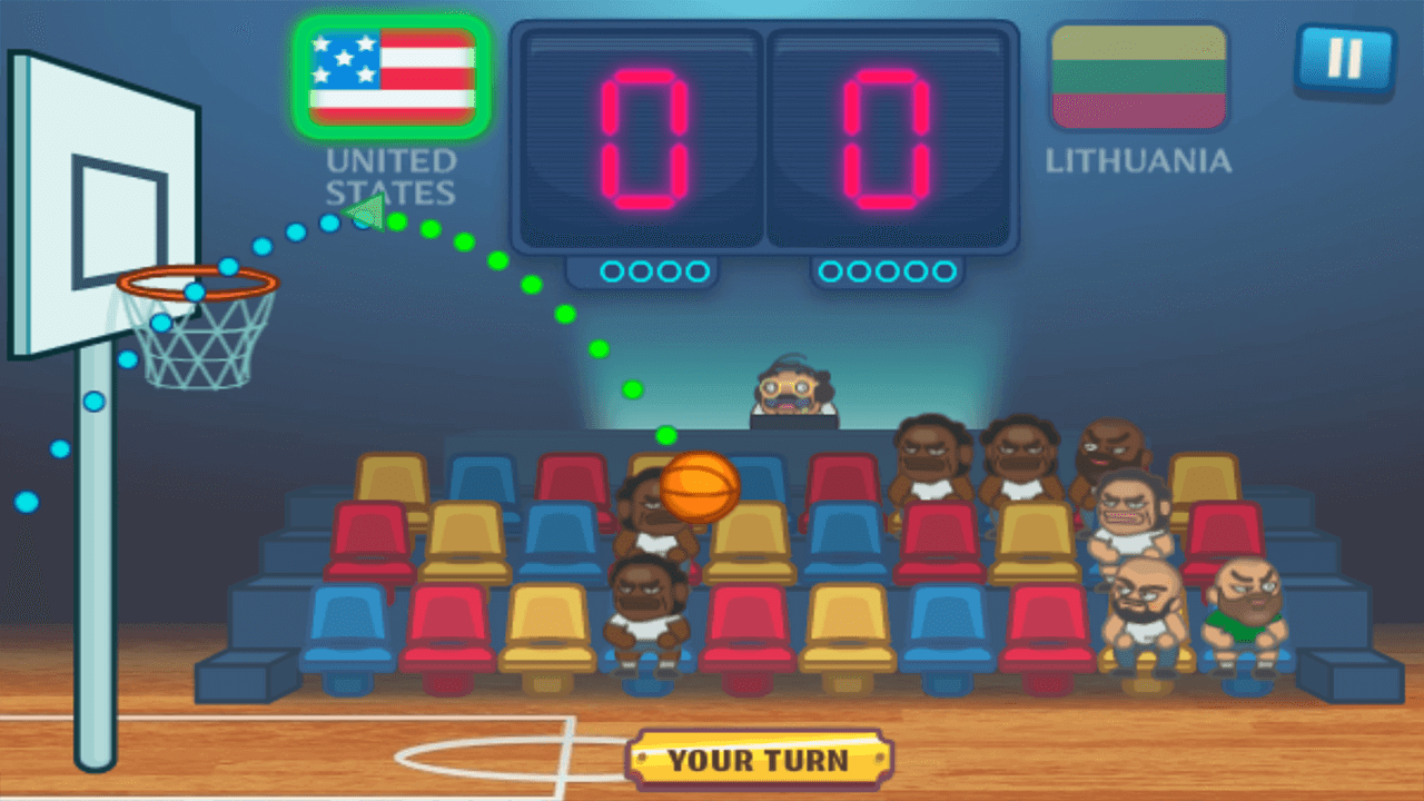 Basket Champs Best HTML5 Games For Your App Gamezop