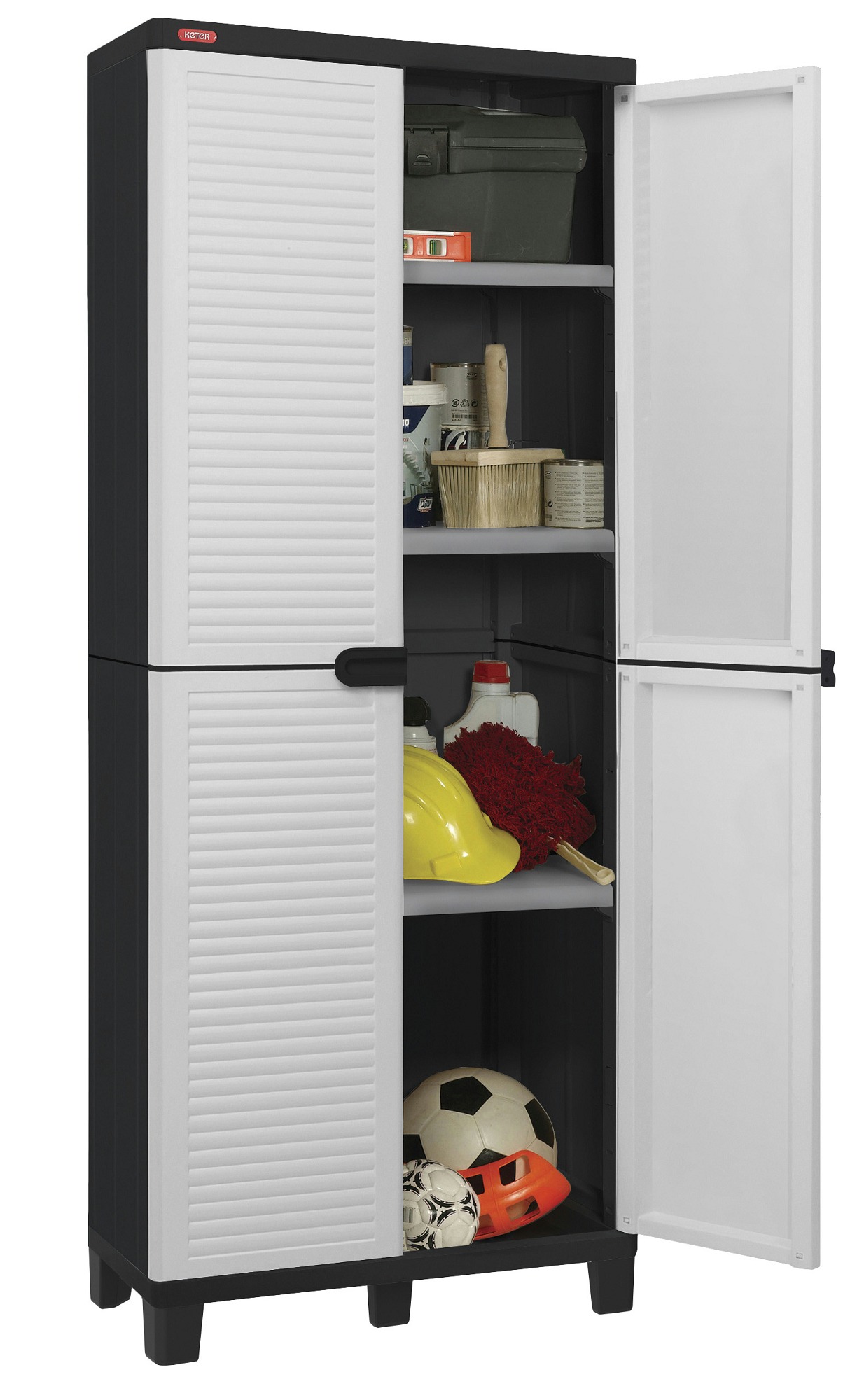 Allibert armoire haute Space Winner 167x68x38 cm Etagères murales Armoires Meubles GAMMA.be