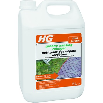 Hg Reiniger Groene Aanslag 5 L | | Gamma.be