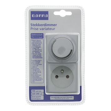 Gamma Stekkerdimmer | Dimmers | Gamma.be