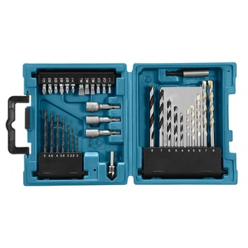 Makita 34-Delige Bit En Borenset P-36980 | | Gamma.be