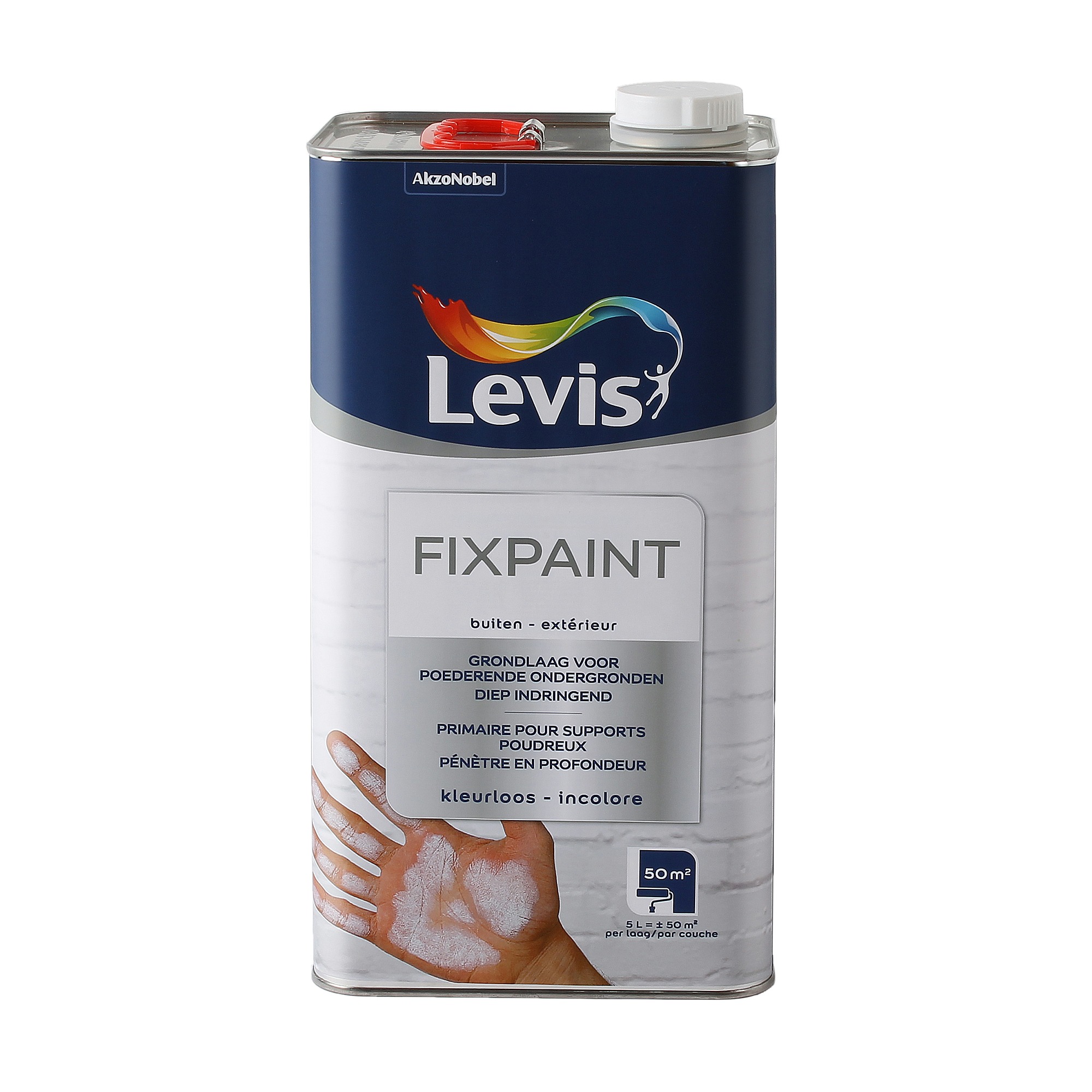 Fixateur Levis Fixpaint mat incolore 5 L Primers