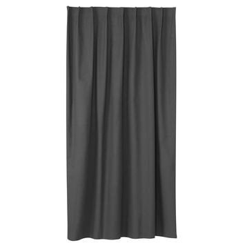 Gamma Kant En Klaar Gordijn 2800 X 1400Mm 1018 Antraciet | | Gamma.be