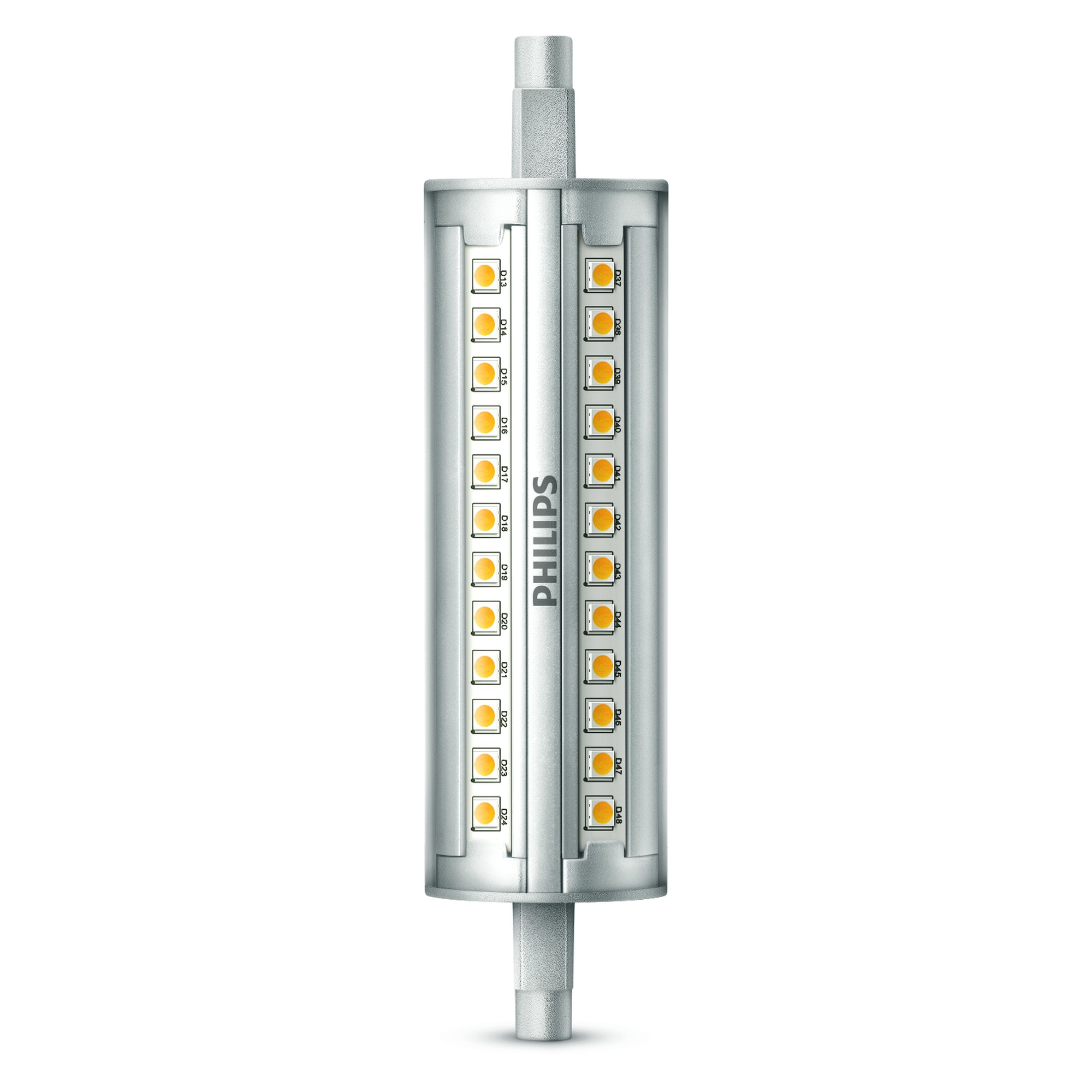 Ampoule crayon LED Philips R7S 18W=100W 1000 Lm dimmable