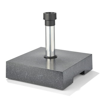 Parasolvoet Beton Granietlook - 35 Kg | Parasols | Gamma.be