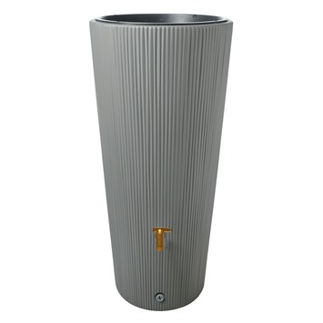 Garantia Regenton Met Plantenbak Grijs 220 Liter | Regentonnen | Gamma.be