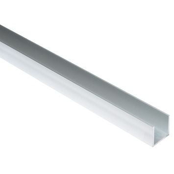 U-Profiel 25 X 25 X 2Mm 2000Mm Aluminium | | Gamma.be