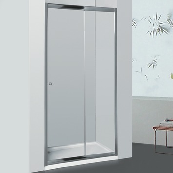 Porte Coulissante De Douche Pour Niche Priva 2 Allibert 156 161x190