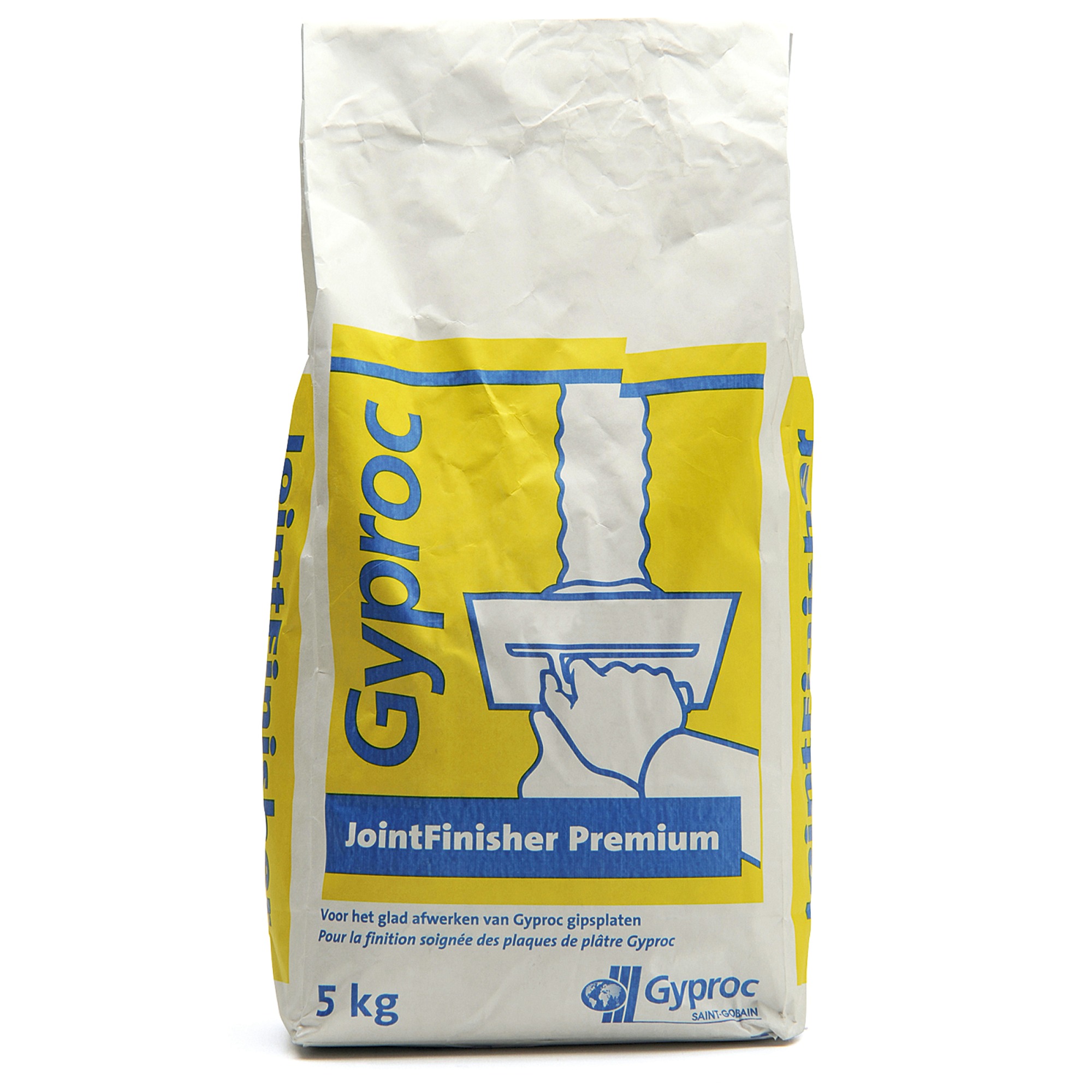 Gyproc Joint Finisher gipspleister premium 5 kg Voegproducten