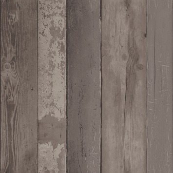Vtwonen Vliesbehang Hout Bruin 2234-01 | | Gamma.be