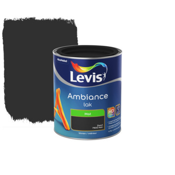 Levis Ambiance Lak Mat Zwart 750 Ml | Lak | Gamma.be