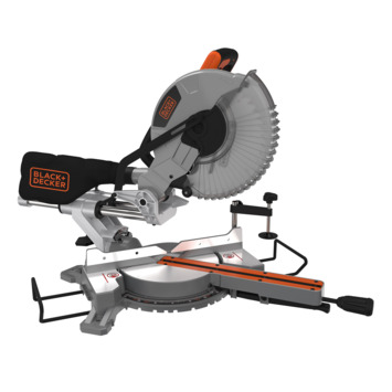 Black+Decker Afkort-En Verstekzaag 2100W 254 Mm Bes710-Qs | Zaagmachines-Zaagtafels | Gamma.be