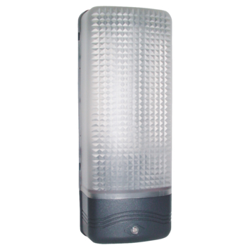 Gamma Buitenlamp Bielefeld Zwart Met Dag/Nacht Sensor | Plafondverlichting-Wandverlichting-Buiten | Gamma.be