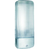 Gamma Buitenlamp Bielefeld Zilver Met Dag/Nacht Sensor | Plafondverlichting-Wandverlichting-Buiten | Gamma.be