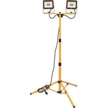 Brennenstuhl Led Bouwlamp Op Statief 2X 20 W | Staanlampen | Gamma.be