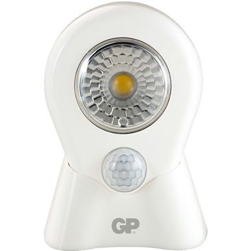 Gp Nomad Zaklamp Met Led Lamp En Sensor Inclusief 3X Aa Batterijen | Nachtlampjes | Gamma.be
