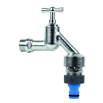 Robinet De Service Double Van Marcke Go Avec Aerateur 1 2 M 10 Bar