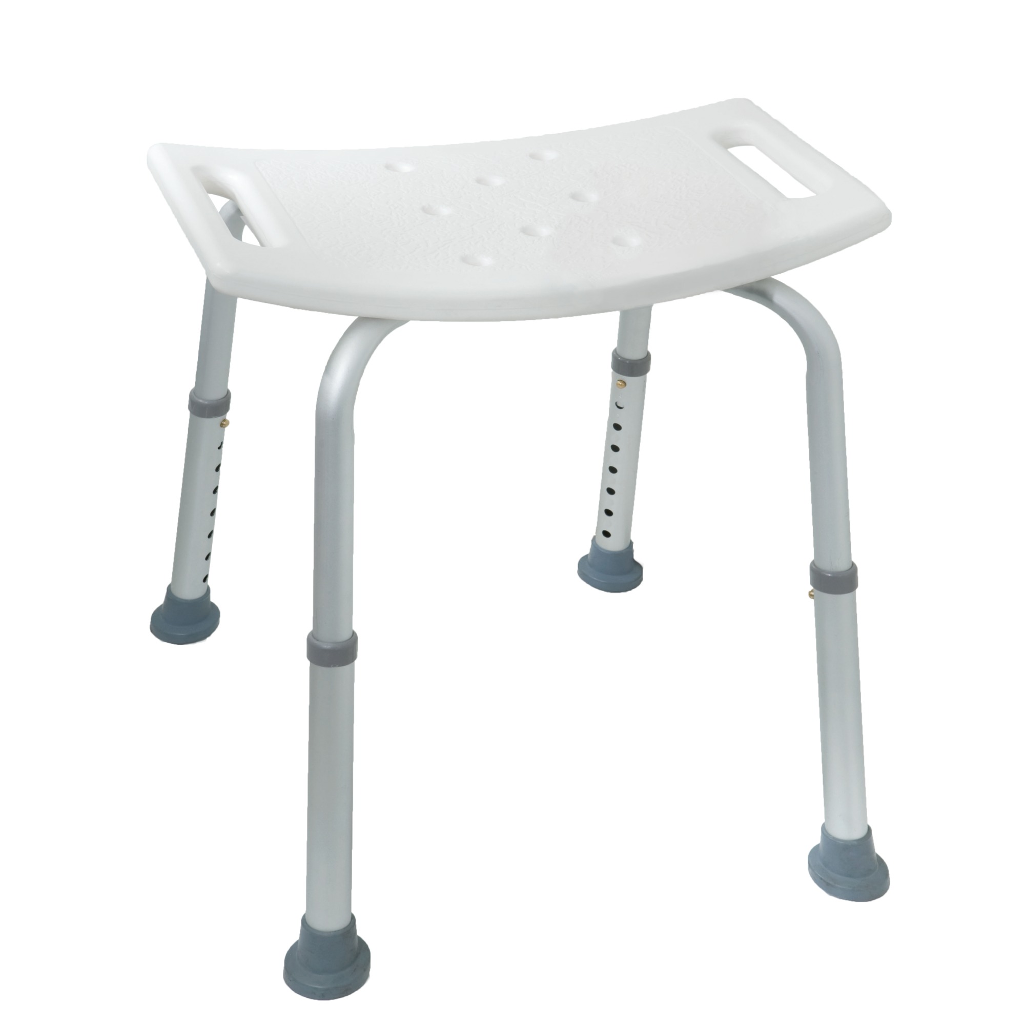 Medisana Careline douchestoel verstelbaar wit Stoelen & krukken