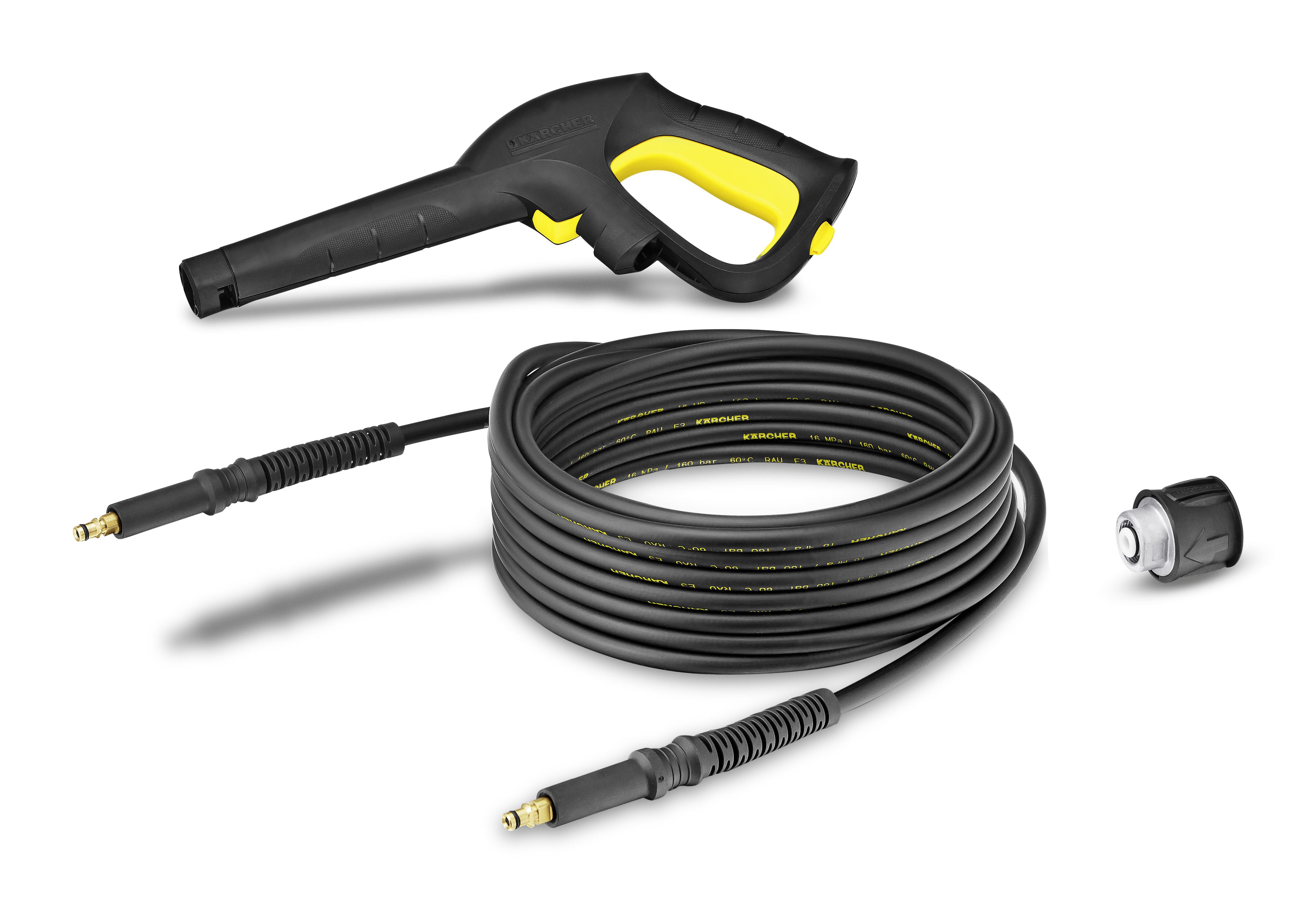 Kärcher hogedrukslang voor K2/3/4/5 7,5 m met pistool GAMMA.be