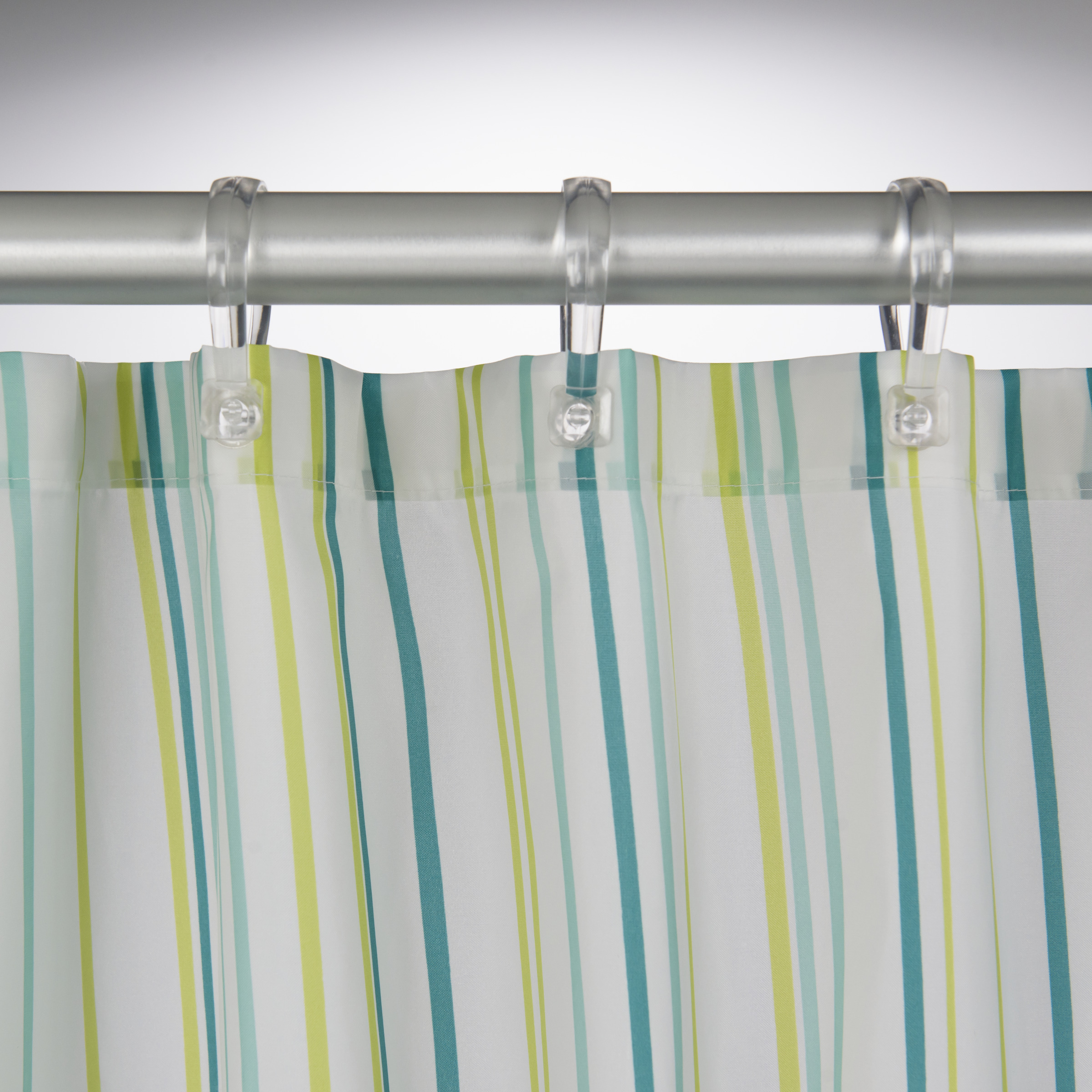 Sealskin Fiesta douchegordijn textiel polyester petrol groen 180 x 200