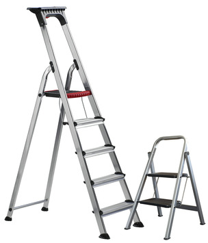 Altrex Huishoudtrap Double Decker 5 Treden + Giant 2 Treden | | Gamma.be