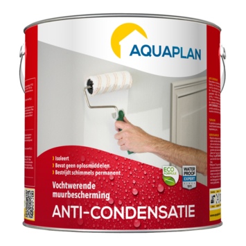 Gamma | Aquaplan Anti-Condensatie 2,5 Liter Kopen? | Structuurverf