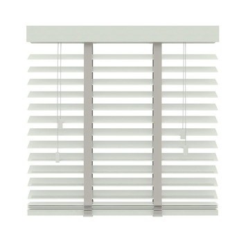 Gamma | Gamma Horizontale Jaloezie Hout 50 Mm 944 Wit 80X220 Cm Kopen? |