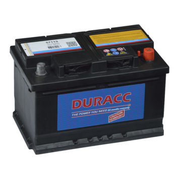 Gamma | Duracc Startaccu 72Ah 12V 57113 Kopen? | Accu-Startkabels