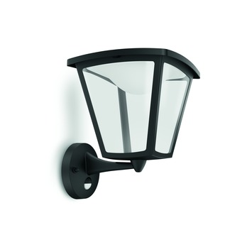 Gamma | Philips Buitenlamp Cottage Met Bewegingssensor Zwart Led 4W Kopen? |
