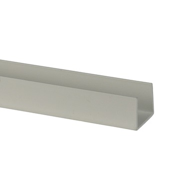 Gamma | U-Profiel Kunststof 2600 X 18 X 18Mm Wit Kopen? |