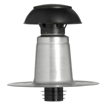 Gamma | Aquaplan Dubbelwandige Ontluchting T.b.v. Plat Dak Ø110/125 Mm Kopen? | Dakreparatie-Accessoires