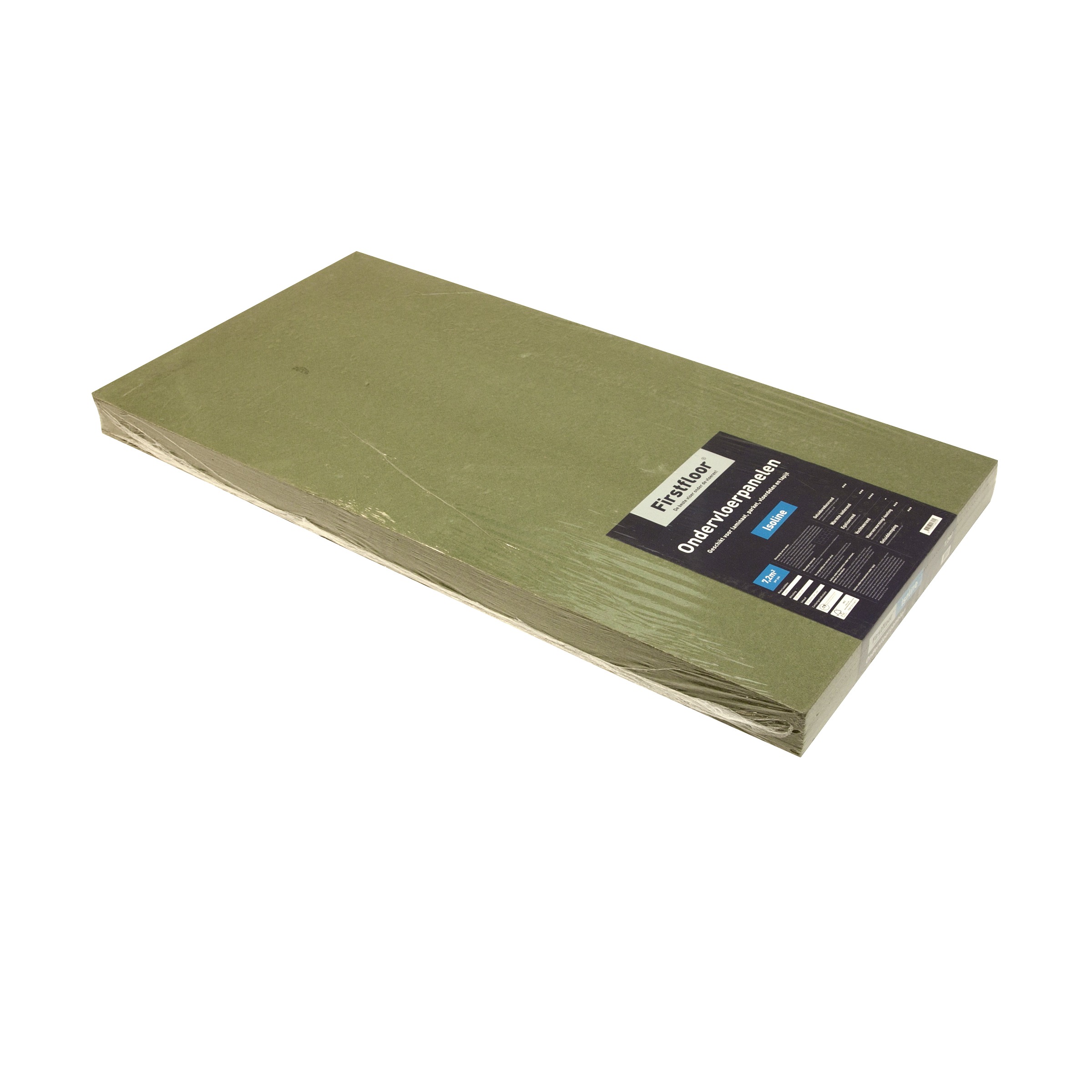 Ondervloer Isoline 7.2M2 FSC Ondervloeren Vloeren GAMMA