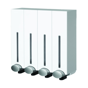 Gamma | Zeepdispenser Square 4 Reservoirs Wit Kopen? |
