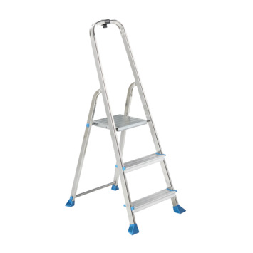 Gamma | Gamma Huishoudtrap 3 Treden Kopen? | Ladders-Trappen