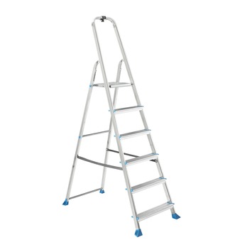 Gamma | Gamma Huishoudtrap 6 Treden Kopen? | Ladders-Trappen