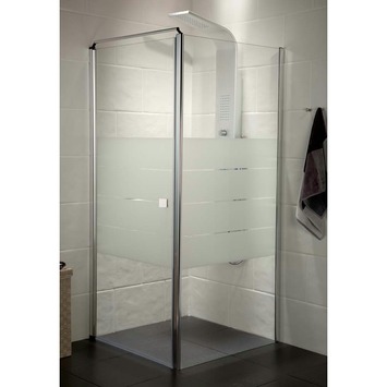 Gamma | Saniscape Intense Douchedeur Chroom 190X90 Cm Kopen? |