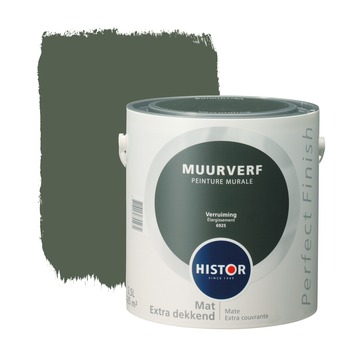 Gamma | Histor Perfect Finish Muurverf Verruim Mat 2,5 Liter Kopen? |